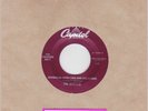 BEATLES - NORWEGIAN WOOD (THIS BIRD HAS FLOWN) 45 RPM  CAPITOL PURPLE  NEAR MINT