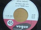 Johnny Hallyday 45 tours Juke Box Hey Pony Vogue 1961