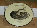 ANACONDA  SILENT RAGE  4 TRACK 1987 PICTURE DISC HEAVY METAL  NEW UNPLAYED