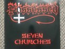 POSSESSED - Seven Churches LP - Roadrunner 9757 - Netherlands 1985