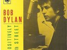 BOB DYLAN ?– POSITIVELY 4th STREET CBS 6198 RARE 1965 PORTUGAL EP