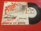 ATTAK MURDER IN THE SUBWAY ORIGINAL 1982 UK 1ST PRESSING 7