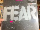 FEAR VINYL LP RECORD FEAR THE RECORD PUNK ROCK 1 23933 SLASH RECORDS