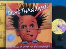 LESS THAN JAKE MAKING FUN THINGS DONT UNDERSTAND VG++ '95 10' EP LP RED TXT LBLS