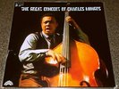 THE GREAT CONCERT OF CHARLES MINGUS-1971 1st PRESS VINYL 3xLP-ERIC DOLPHY EX+/M-