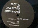 SCOTT K COLE MEDINA I'm Satisfied EP 2013 Box Music US PRESS house JAMES BROWN