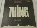 THE THING - JOHN CARPENTER SOUNDTRACK MORRICONE / VINYL LP 1982-HORROR-PROMO