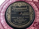 Clean E BILLIE HOLIDAY Teddy Wilson Brunswick 7577 78 Hot Jazz Dance Billy