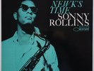 Sonny Rollins Newk's Time on Blue Note - Japan LP NM