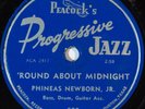 HEAR  Jazz 78 PHINEAS NEWBORN JR. 'Round About Midnight PROGRESSIVE JAZZ 500 E-