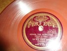 1931 Reddish-Brown PERFECT 78/THE BLUE RIBBON BOYS/Chick Bullock-Vocals