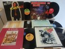 9 x Rock LPs AC/DC Shocking Blue STEELY DAN Uriah Heep JOHN RENBOURN FLB