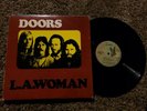 THE DOORS / L.A. WOMAN  1971 Elektra	EKS-75011 vinyl MEDIA NM SLEEVE VG