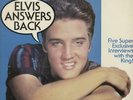 Elvis Presley vinyl LP album record Elvis Answers Back UK BUT2 BUTTONS 1981