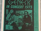 GENESIS  In Concert 1973  Rare 2 Lp vinyl 33 live album
