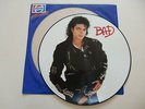 Michael Jackson / Bad / Pepsi Promo   /  Rare Picture Disc 12