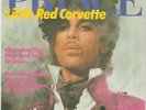 Prince little red corvette horny toad picture sleeve 83 not poster sleeve rare