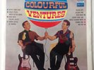 THE VENTURES The Colourful Ventures (UK 1st Press Mono London HA-G 2409) shadows