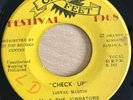 RARE  EARLY KILLER ROCKSTEADY - AL & THE VIBRATORS ?– CHECK UP - GAY FEET (S169)
