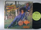 MAYRA y SILVIO Chevere La Salsa Es Nuestro Son IMP Rare LP Ecuador ONIX Signed