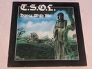 T.S.O.L. - DANCE WITH ME (GERMAN 1988 RELEASE - ORIGINAL INNER SLEEVE)