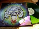 Motorhead, Overkill, GREEN Vinyl LP, 1979 UK 1st press, BRON 515, A2 B1 EX/EX+