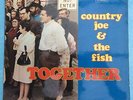 COUNTRY JOE & THE FISH   TOGETHER   1968 UK 11-TRACK STEREO VINYL LP RECORD