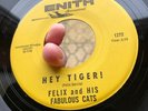 Felix and his Fabulous Cats - Hey Tiger (Enith) Vinyl Rock’n’roll R’n’B 60s