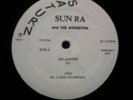 SUN RA - ON JUPITER - RARE AFRICAN SPACE JAZZ / PSYCH. RECORD - SATURN