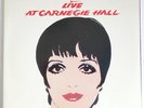 Near Mint LIza Minnelli Live At Carnegie Hall Andy Warhol Cover Altel Double LP