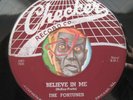 HEAR Fortunes 45 Believe In Me/My Baby Is Fine CHECKER 818 doo wop R&B soul