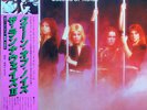 The Runaways QUEENS OF NOISE Japan 77 gatefold LP w/obi strip lyric sheet/poster