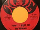 Northern Soul 45 Moments - Baby I Want You | HOG —VG Monster Northern Soul Grail