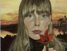 Joni Mitchell Clouds German vinyl LP album record K44070 REPRISE 1985