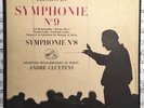BEETHOVEN SYMPHONIES 8 & 9 ANDRE CLUYTENS BPO STEREO ED1 ASDF 105 / 106