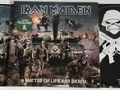 IRON MAIDEN A Matter Of Life And Death 2006 LIMITED EDITION PICTURE DISC