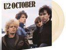 U2 - OCTOBER, 2019 EU LIMITED EDITION CREAM vinyl LP, NEW - SEALED