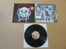 MOTORHEAD S/T DEBUT BIG BEAT 1981 UK VINYL PRESSING LP & INNER SLEEVE WIK2