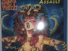 ANGEL WITCH FRONTAL ASSAULT LP VINYL US FIRST PRESS JCI RECORDS 9014 VERY RARE