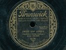 78tk-male vocal-BRUNSWICK 6179-Bing Crosby (Sweet & Lovely/I Apologize)
