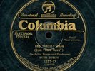 78tk-female vocal-COLUMBIA 1237-D-Ruth Etting/Singing Sophomores(Varsity Drag)