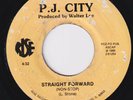 P.J. CITY Straight Forward RARE modern soul 45 funk northern soul disco LISTEN