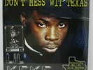 LIL' KEKE - DON'T MESS WIT TEXAS 2018 RAP (LIMITED EDITION) LP 12