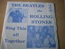 Doppel LP -  The Beatles AND  the   Rolling Stones  -  