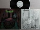 GORGUTS considered dead ROADRUNNER RECORDS LP + Lyrics Inner RC 92731