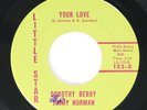Dorothy Berry Jimmy Norman LITTLE STAR 122 VG+ SOUL 45