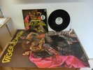 TIGER B. SMITH TIGER ROCK LP 1972 MINT SWIRL VERTIGO w/ POSTER