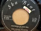 BABA BOOKS ORCHESTRA WATERMELON MAN SKA OG UK SKA BEAT 7