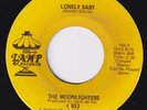 MOONLIGHTERS Lonely Baby RARE  northern soul 45 FABULOUS Right On Brother HEAR