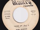 PURE ESSENCE Wake Up *HOLY GRAIL* modern soul 45 northern soul funk SUPERB  HEAR